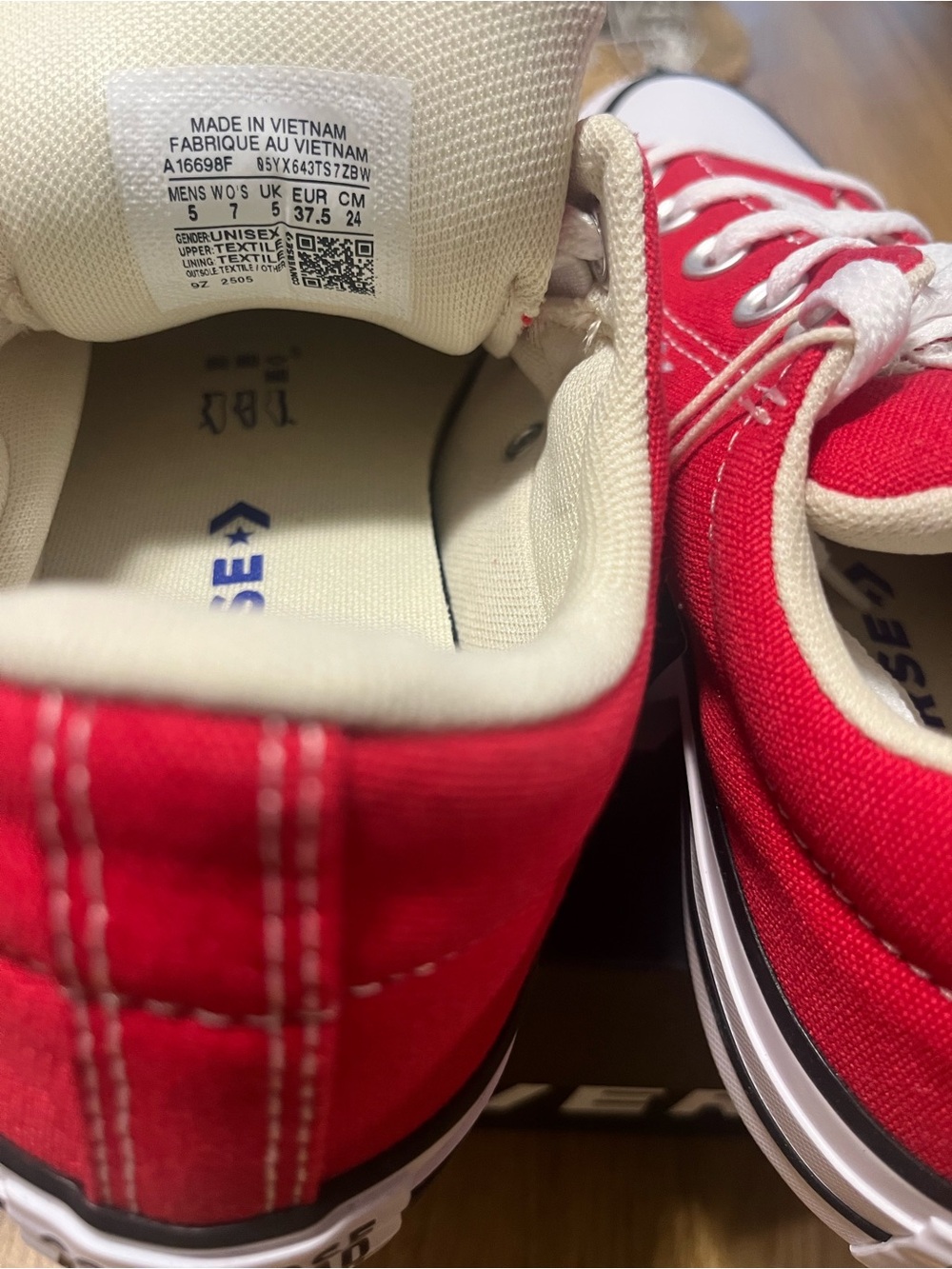 Converse Chuck Taylor All Star Street Slip Sneakers Maroon Red Women 7 Men 5 NWT - Picture 6 of 6